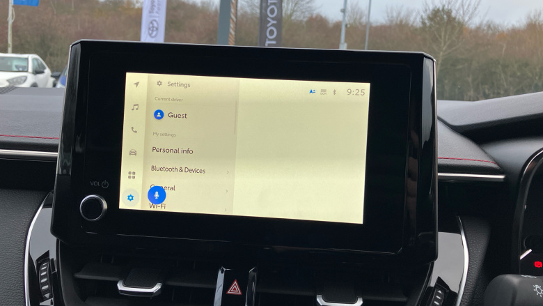 Toyota Corolla 1.8 Hybrid Excel 5dr CVT [Bi-tone] Hybrid Hatchback